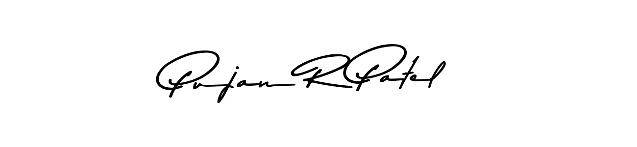 How to Draw Pujan R Patel signature style? Asem Kandis PERSONAL USE is a latest design signature styles for name Pujan R Patel. Pujan R Patel signature style 9 images and pictures png