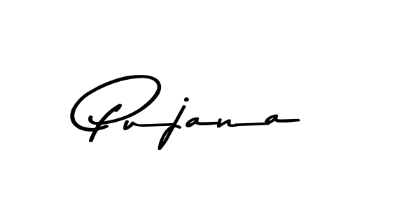 if you are searching for the best signature style for your name Pujana. so please give up your signature search. here we have designed multiple signature styles  using Asem Kandis PERSONAL USE. Pujana signature style 9 images and pictures png