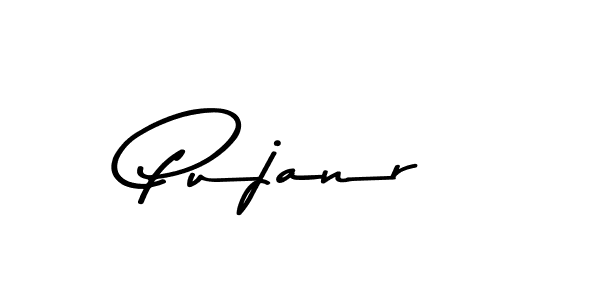 Also we have Pujanr name is the best signature style. Create professional handwritten signature collection using Asem Kandis PERSONAL USE autograph style. Pujanr signature style 9 images and pictures png