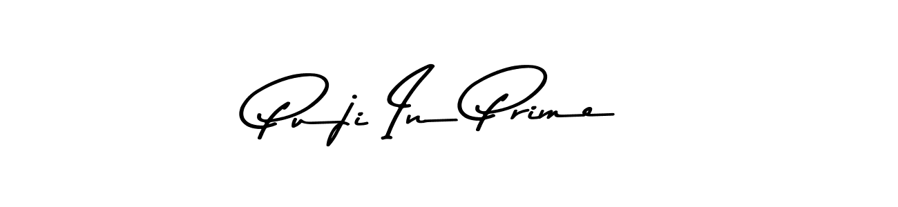 Make a short Puji In Prime signature style. Manage your documents anywhere anytime using Asem Kandis PERSONAL USE. Create and add eSignatures, submit forms, share and send files easily. Puji In Prime signature style 9 images and pictures png