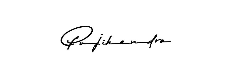 The best way (Asem Kandis PERSONAL USE) to make a short signature is to pick only two or three words in your name. The name Pujihendro include a total of six letters. For converting this name. Pujihendro signature style 9 images and pictures png