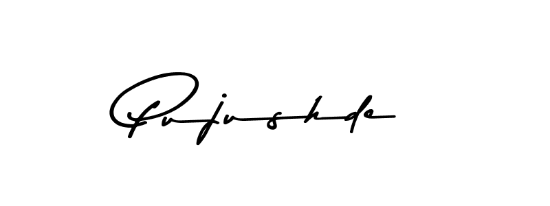 You can use this online signature creator to create a handwritten signature for the name Pujushde. This is the best online autograph maker. Pujushde signature style 9 images and pictures png
