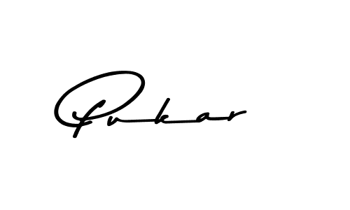 Create a beautiful signature design for name Pukar. With this signature (Asem Kandis PERSONAL USE) fonts, you can make a handwritten signature for free. Pukar signature style 9 images and pictures png