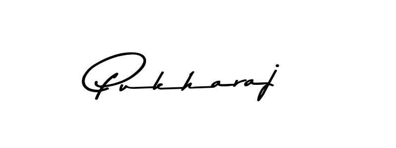 Use a signature maker to create a handwritten signature online. With this signature software, you can design (Asem Kandis PERSONAL USE) your own signature for name Pukharaj. Pukharaj signature style 9 images and pictures png