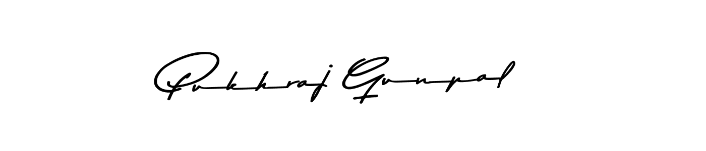 How to Draw Pukhraj Gunpal signature style? Asem Kandis PERSONAL USE is a latest design signature styles for name Pukhraj Gunpal. Pukhraj Gunpal signature style 9 images and pictures png