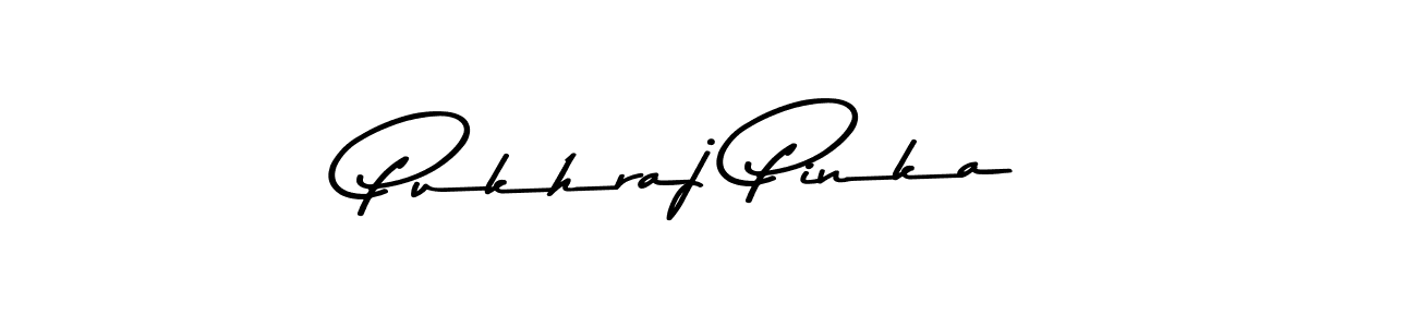 Similarly Asem Kandis PERSONAL USE is the best handwritten signature design. Signature creator online .You can use it as an online autograph creator for name Pukhraj Pinka. Pukhraj Pinka signature style 9 images and pictures png