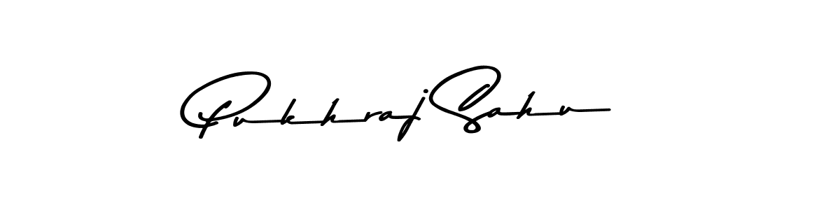 You should practise on your own different ways (Asem Kandis PERSONAL USE) to write your name (Pukhraj Sahu) in signature. don't let someone else do it for you. Pukhraj Sahu signature style 9 images and pictures png