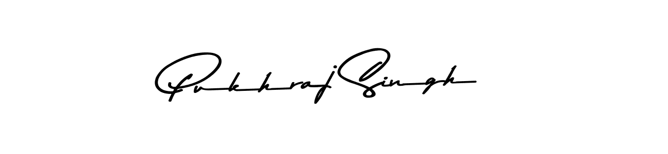 Pukhraj Singh stylish signature style. Best Handwritten Sign (Asem Kandis PERSONAL USE) for my name. Handwritten Signature Collection Ideas for my name Pukhraj Singh. Pukhraj Singh signature style 9 images and pictures png