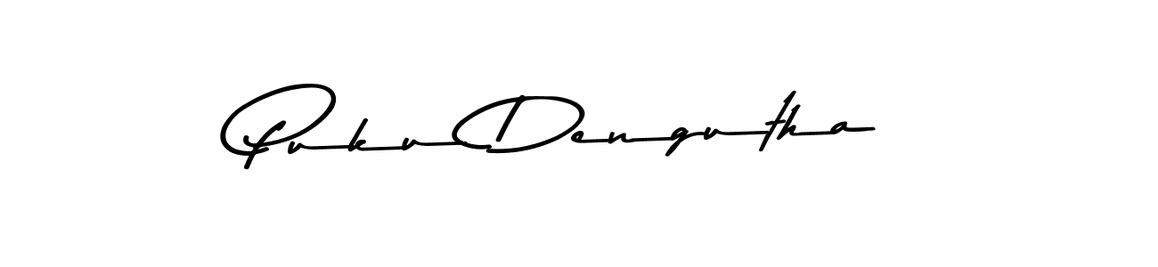 How to Draw Puku Dengutha signature style? Asem Kandis PERSONAL USE is a latest design signature styles for name Puku Dengutha. Puku Dengutha signature style 9 images and pictures png