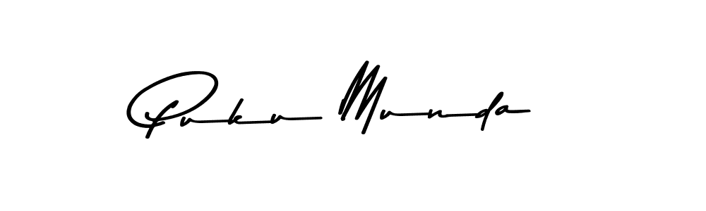 The best way (Asem Kandis PERSONAL USE) to make a short signature is to pick only two or three words in your name. The name Puku Munda include a total of six letters. For converting this name. Puku Munda signature style 9 images and pictures png