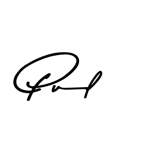 Also we have Pul name is the best signature style. Create professional handwritten signature collection using Asem Kandis PERSONAL USE autograph style. Pul signature style 9 images and pictures png