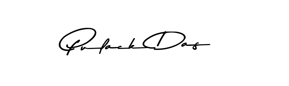 Also we have Pulack Das name is the best signature style. Create professional handwritten signature collection using Asem Kandis PERSONAL USE autograph style. Pulack Das signature style 9 images and pictures png