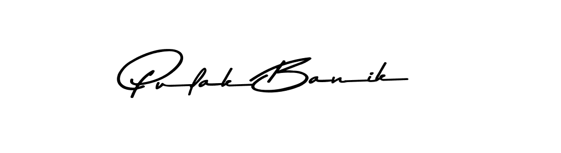 You should practise on your own different ways (Asem Kandis PERSONAL USE) to write your name (Pulak Banik) in signature. don't let someone else do it for you. Pulak Banik signature style 9 images and pictures png