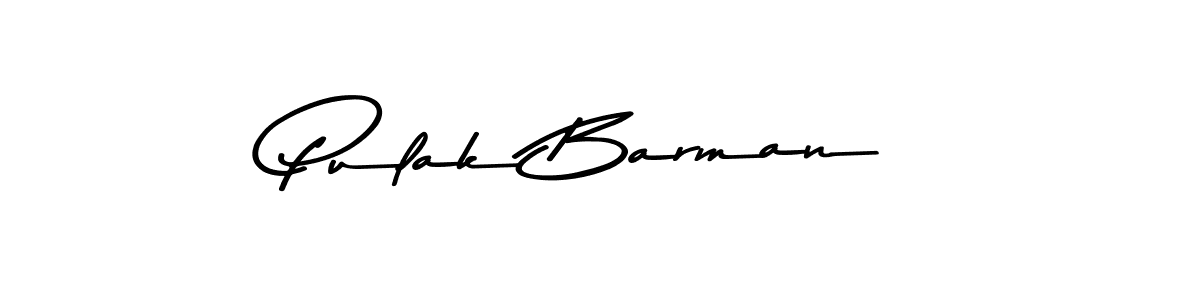 Similarly Asem Kandis PERSONAL USE is the best handwritten signature design. Signature creator online .You can use it as an online autograph creator for name Pulak Barman. Pulak Barman signature style 9 images and pictures png