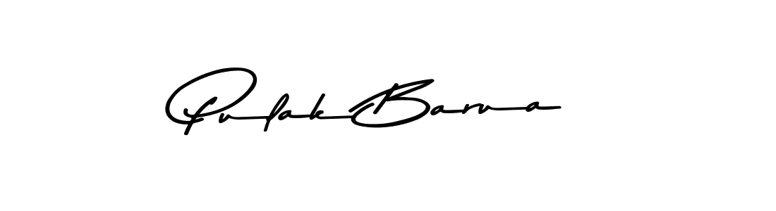 Pulak Barua stylish signature style. Best Handwritten Sign (Asem Kandis PERSONAL USE) for my name. Handwritten Signature Collection Ideas for my name Pulak Barua. Pulak Barua signature style 9 images and pictures png