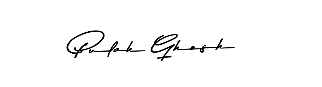 Asem Kandis PERSONAL USE is a professional signature style that is perfect for those who want to add a touch of class to their signature. It is also a great choice for those who want to make their signature more unique. Get Pulak Ghosh name to fancy signature for free. Pulak Ghosh signature style 9 images and pictures png