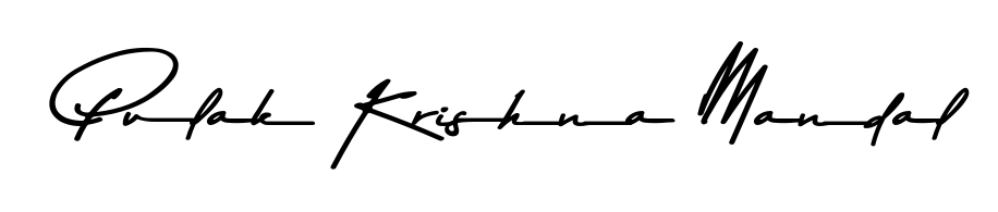 Also You can easily find your signature by using the search form. We will create Pulak Krishna Mandal name handwritten signature images for you free of cost using Asem Kandis PERSONAL USE sign style. Pulak Krishna Mandal signature style 9 images and pictures png