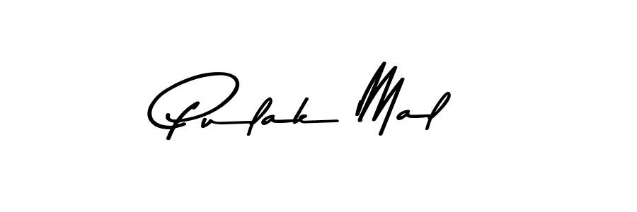 Make a beautiful signature design for name Pulak Mal. Use this online signature maker to create a handwritten signature for free. Pulak Mal signature style 9 images and pictures png