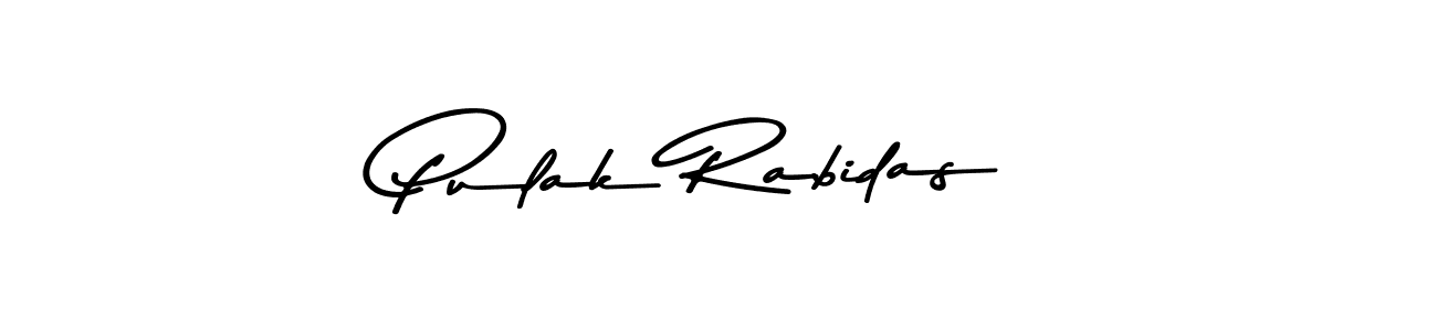 Similarly Asem Kandis PERSONAL USE is the best handwritten signature design. Signature creator online .You can use it as an online autograph creator for name Pulak Rabidas. Pulak Rabidas signature style 9 images and pictures png