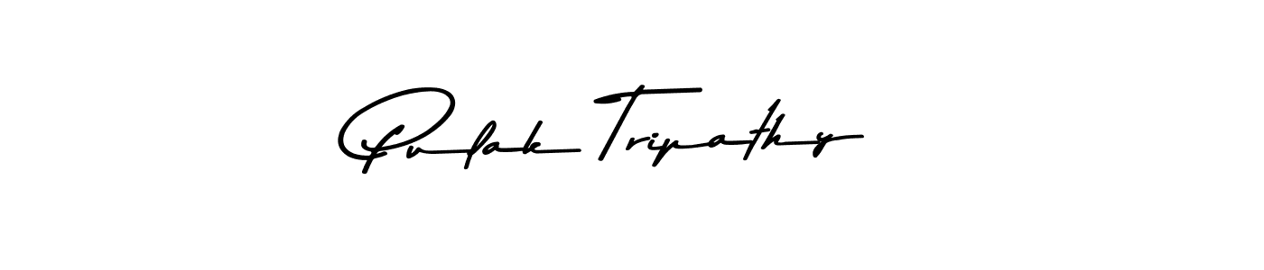 Similarly Asem Kandis PERSONAL USE is the best handwritten signature design. Signature creator online .You can use it as an online autograph creator for name Pulak Tripathy. Pulak Tripathy signature style 9 images and pictures png