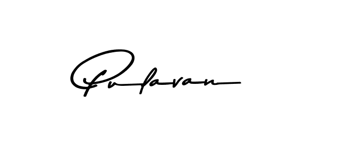 Pulavan stylish signature style. Best Handwritten Sign (Asem Kandis PERSONAL USE) for my name. Handwritten Signature Collection Ideas for my name Pulavan. Pulavan signature style 9 images and pictures png