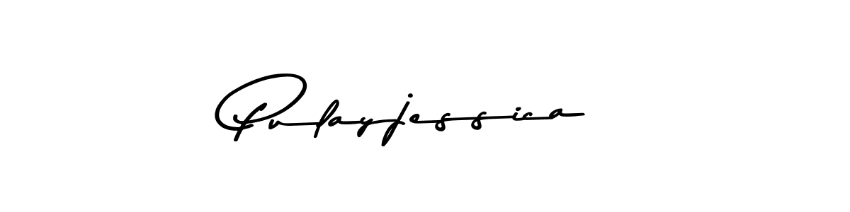 Use a signature maker to create a handwritten signature online. With this signature software, you can design (Asem Kandis PERSONAL USE) your own signature for name Pulayjessica. Pulayjessica signature style 9 images and pictures png