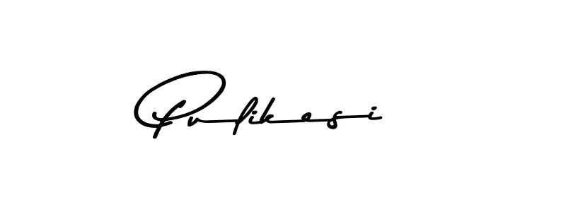 Pulikesi stylish signature style. Best Handwritten Sign (Asem Kandis PERSONAL USE) for my name. Handwritten Signature Collection Ideas for my name Pulikesi. Pulikesi signature style 9 images and pictures png