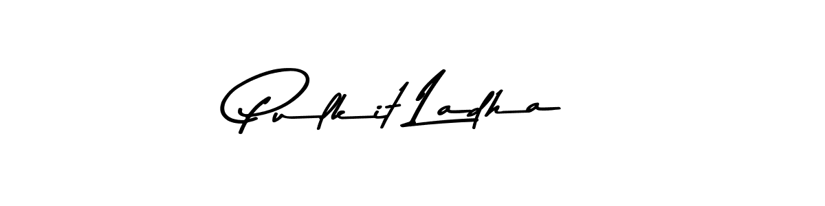 You should practise on your own different ways (Asem Kandis PERSONAL USE) to write your name (Pulkit Ladha) in signature. don't let someone else do it for you. Pulkit Ladha signature style 9 images and pictures png