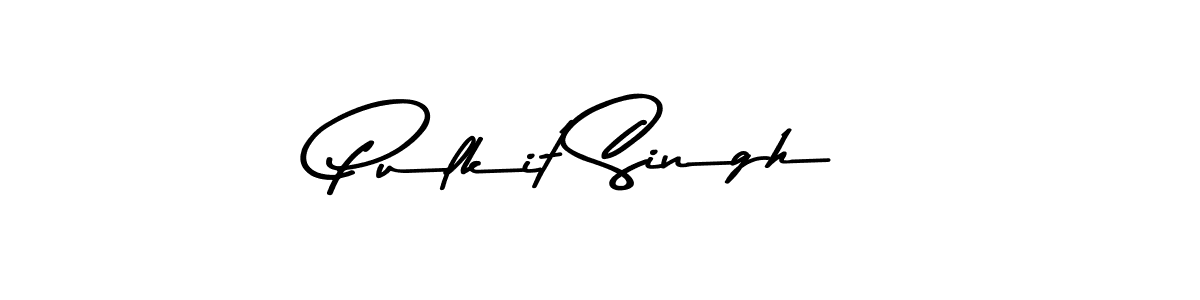 Also You can easily find your signature by using the search form. We will create Pulkit Singh name handwritten signature images for you free of cost using Asem Kandis PERSONAL USE sign style. Pulkit Singh signature style 9 images and pictures png
