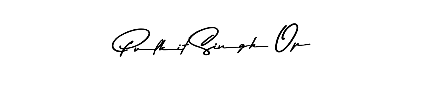 It looks lik you need a new signature style for name Pulkit Singh Op. Design unique handwritten (Asem Kandis PERSONAL USE) signature with our free signature maker in just a few clicks. Pulkit Singh Op signature style 9 images and pictures png