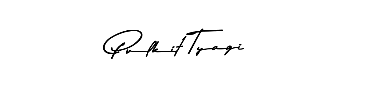 How to make Pulkit Tyagi signature? Asem Kandis PERSONAL USE is a professional autograph style. Create handwritten signature for Pulkit Tyagi name. Pulkit Tyagi signature style 9 images and pictures png