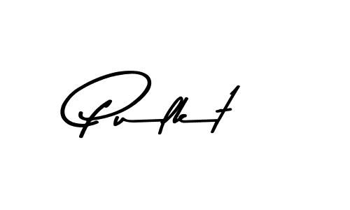 Also we have Pulkt name is the best signature style. Create professional handwritten signature collection using Asem Kandis PERSONAL USE autograph style. Pulkt signature style 9 images and pictures png