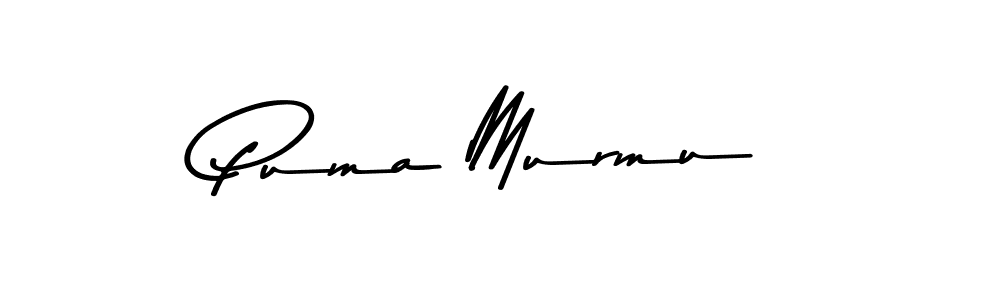 Once you've used our free online signature maker to create your best signature Asem Kandis PERSONAL USE style, it's time to enjoy all of the benefits that Puma Murmu name signing documents. Puma Murmu signature style 9 images and pictures png