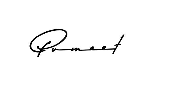 Make a beautiful signature design for name Pumeet. Use this online signature maker to create a handwritten signature for free. Pumeet signature style 9 images and pictures png