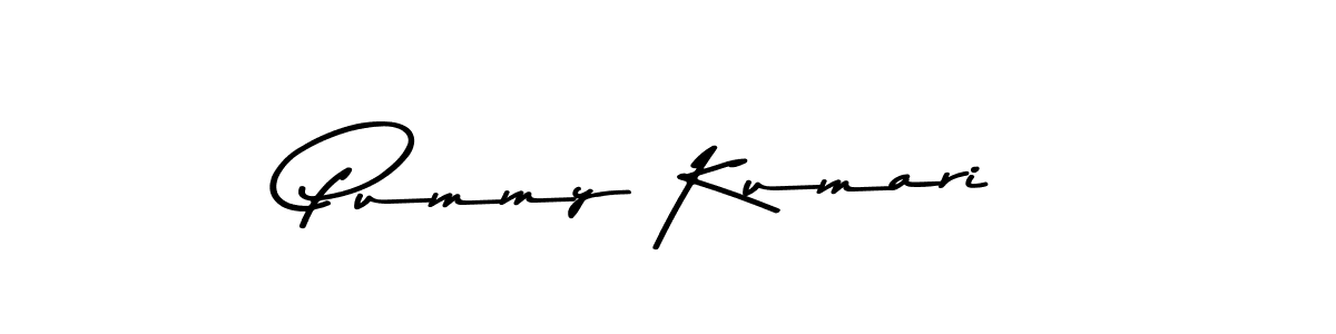 The best way (Asem Kandis PERSONAL USE) to make a short signature is to pick only two or three words in your name. The name Pummy Kumari include a total of six letters. For converting this name. Pummy Kumari signature style 9 images and pictures png