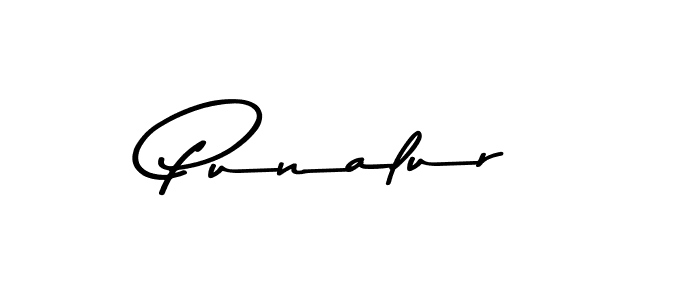 How to make Punalur signature? Asem Kandis PERSONAL USE is a professional autograph style. Create handwritten signature for Punalur name. Punalur signature style 9 images and pictures png