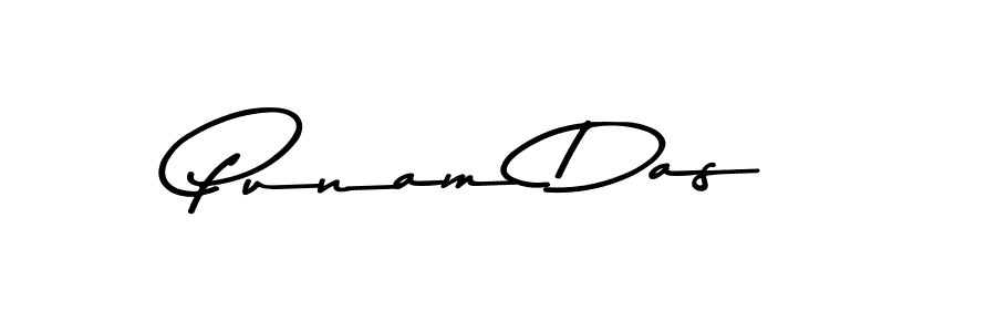 Use a signature maker to create a handwritten signature online. With this signature software, you can design (Asem Kandis PERSONAL USE) your own signature for name Punam Das. Punam Das signature style 9 images and pictures png