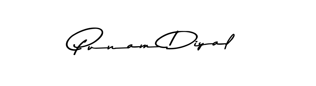 Asem Kandis PERSONAL USE is a professional signature style that is perfect for those who want to add a touch of class to their signature. It is also a great choice for those who want to make their signature more unique. Get Punam Diyal name to fancy signature for free. Punam Diyal signature style 9 images and pictures png