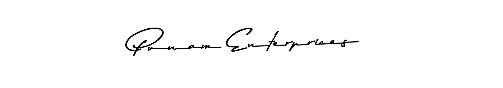 The best way (Asem Kandis PERSONAL USE) to make a short signature is to pick only two or three words in your name. The name Punam Enterprices include a total of six letters. For converting this name. Punam Enterprices signature style 9 images and pictures png