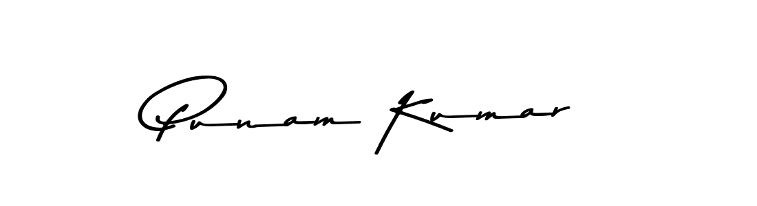 This is the best signature style for the Punam Kumar name. Also you like these signature font (Asem Kandis PERSONAL USE). Mix name signature. Punam Kumar signature style 9 images and pictures png