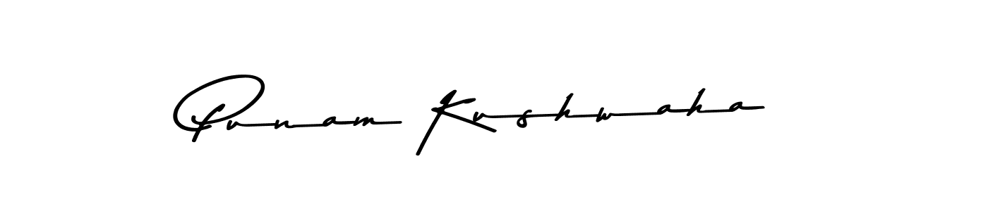 Punam Kushwaha stylish signature style. Best Handwritten Sign (Asem Kandis PERSONAL USE) for my name. Handwritten Signature Collection Ideas for my name Punam Kushwaha. Punam Kushwaha signature style 9 images and pictures png