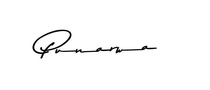 The best way (Asem Kandis PERSONAL USE) to make a short signature is to pick only two or three words in your name. The name Punarwa include a total of six letters. For converting this name. Punarwa signature style 9 images and pictures png