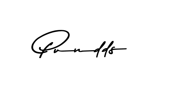 It looks lik you need a new signature style for name Pundds. Design unique handwritten (Asem Kandis PERSONAL USE) signature with our free signature maker in just a few clicks. Pundds signature style 9 images and pictures png