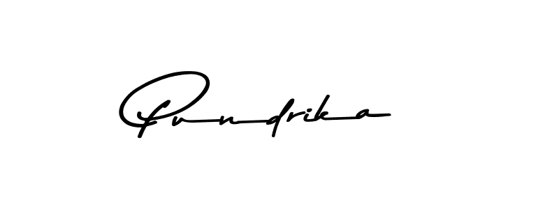 Make a beautiful signature design for name Pundrika. With this signature (Asem Kandis PERSONAL USE) style, you can create a handwritten signature for free. Pundrika signature style 9 images and pictures png