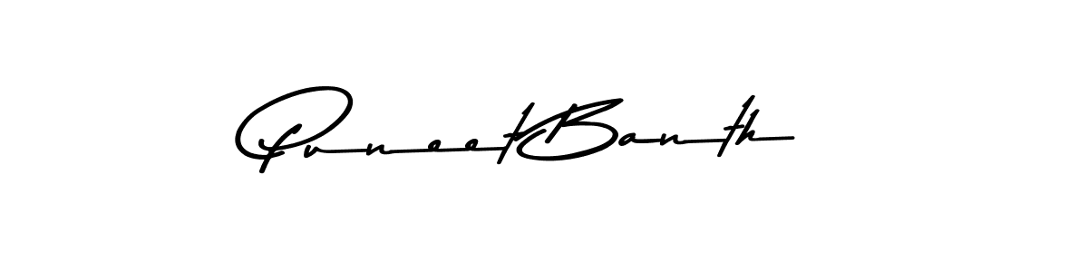 Best and Professional Signature Style for Puneet Banth. Asem Kandis PERSONAL USE Best Signature Style Collection. Puneet Banth signature style 9 images and pictures png