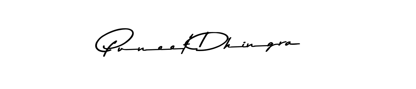 How to make Puneet Dhingra signature? Asem Kandis PERSONAL USE is a professional autograph style. Create handwritten signature for Puneet Dhingra name. Puneet Dhingra signature style 9 images and pictures png