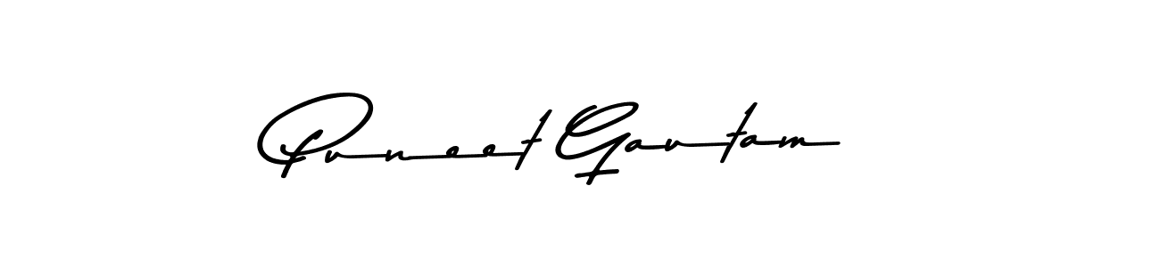 Also we have Puneet Gautam name is the best signature style. Create professional handwritten signature collection using Asem Kandis PERSONAL USE autograph style. Puneet Gautam signature style 9 images and pictures png