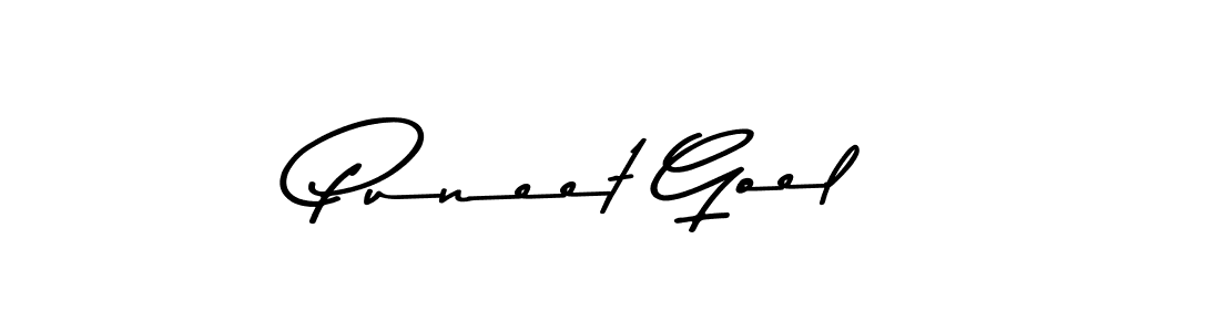 Make a beautiful signature design for name Puneet Goel. Use this online signature maker to create a handwritten signature for free. Puneet Goel signature style 9 images and pictures png