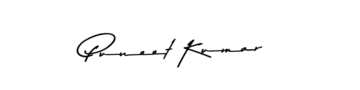 Puneet Kumar stylish signature style. Best Handwritten Sign (Asem Kandis PERSONAL USE) for my name. Handwritten Signature Collection Ideas for my name Puneet Kumar. Puneet Kumar signature style 9 images and pictures png