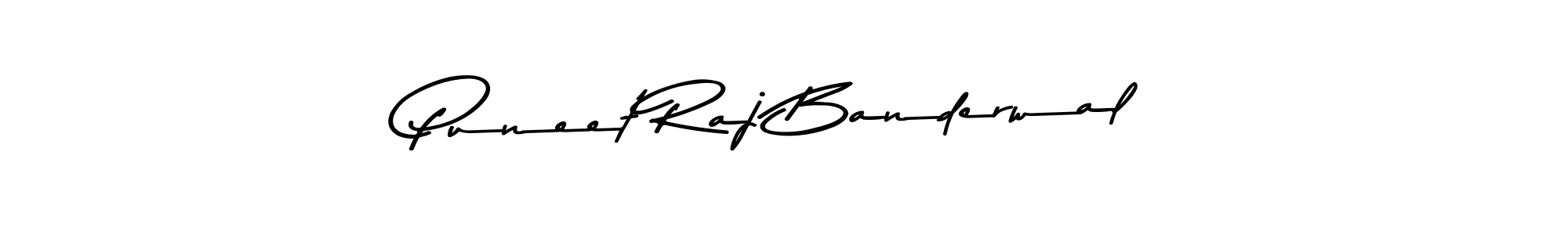 This is the best signature style for the Puneet Raj Banderwal name. Also you like these signature font (Asem Kandis PERSONAL USE). Mix name signature. Puneet Raj Banderwal signature style 9 images and pictures png